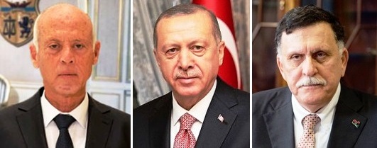 Tunisie – DERNIERE MINUTE : Fayez Sarraj se joint à une réunion au sommet avec Saïed et Erdogan
