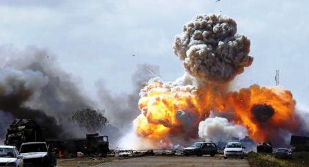 Libye : L’armée libyenne déclare avoir détruit des caches contenant des drones et des armes turques à Misrata