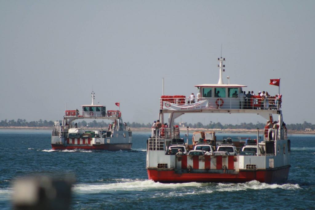 Tunisie-Intempéries: Suspension de la traversée en ferry à Djerba