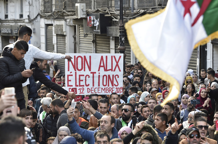 Algérie : Les algériens ont boudé les urnes des élections présidentielles