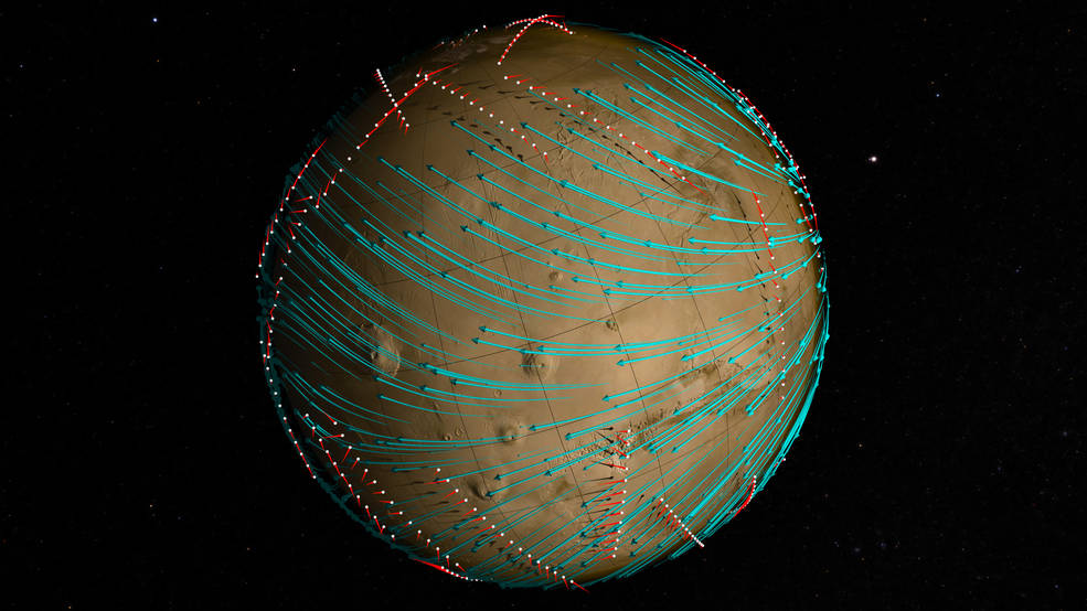 Mehdi Benna, spécialiste de l’espace à la Nasa dirige une étude ayant permis la création de la carte des vents révolutionnaire