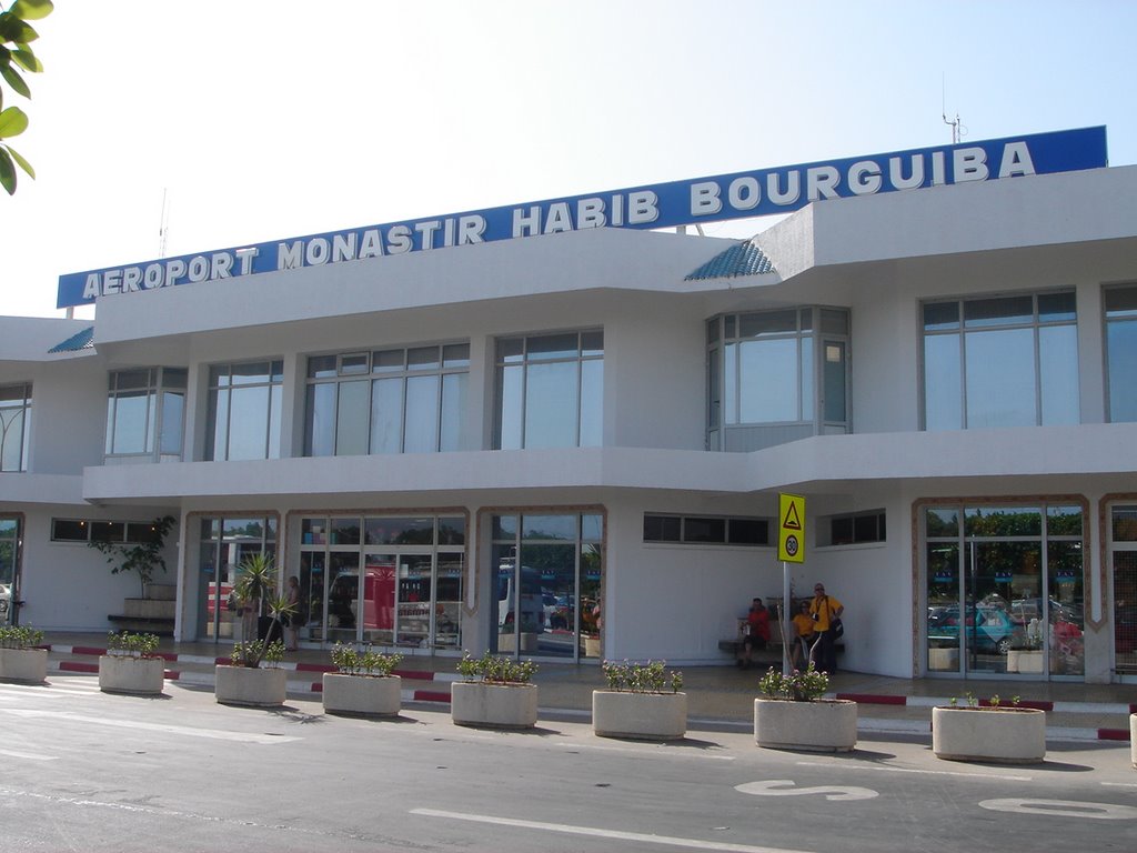 Tunisie : Rénovation de la façade de l’aéroport international Habib Bourguiba de Monastir