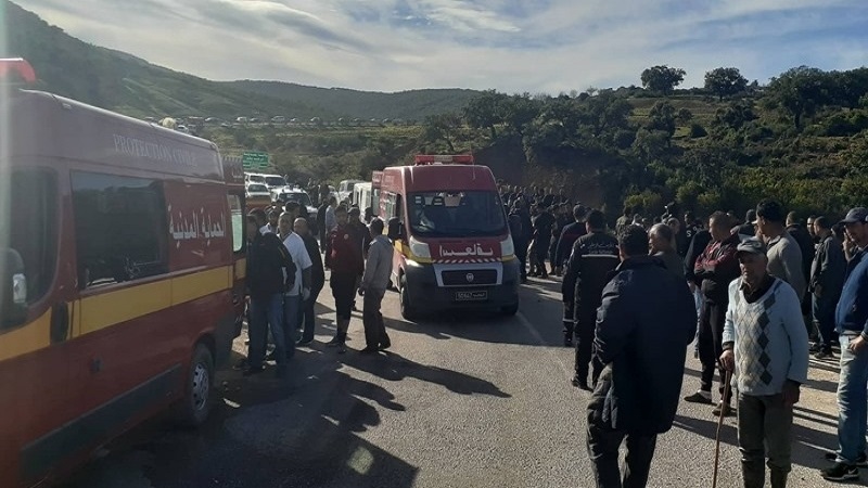 Tunisie: Les familles des victimes de l’accident de Amdoun demandent à rencontrer Kaïs Saïed