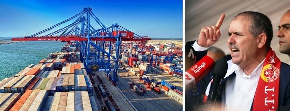 Tunisie – Tabboubi : Les ports et aéroports tunisiens ne serviront jamais à déstabiliser la Libye… Il n’a qu’à le dire à ses adhérents