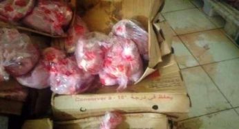 Tunisie – Sfax : Saisie de plus de trois tonnes de viande de poulet avariée