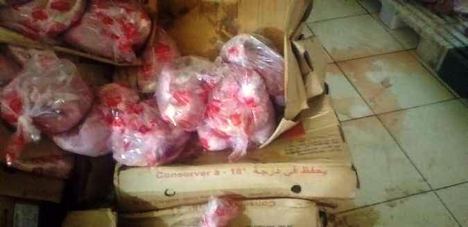Tunisie – Sfax : Saisie de plus de trois tonnes de viande de poulet avariée