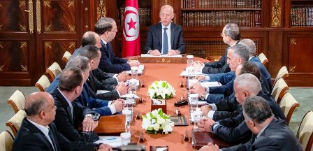 Tunisie – Réunion de crise entre Kaïs Saïed et les dirigeants sécuritaires du pays