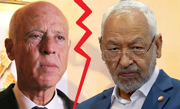 Tunisie – URGENT : Rached Ghannouchi a fait avorter la tentative de Kaïs Saïed