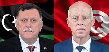 Tunisie – Fayez Sarraj présente ses condoléances à Kaïs Saïed