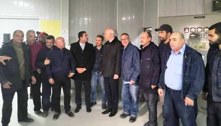 Tunisie – Kaïs Saïed rend une visite inopinée à la centrale électrique de Rades