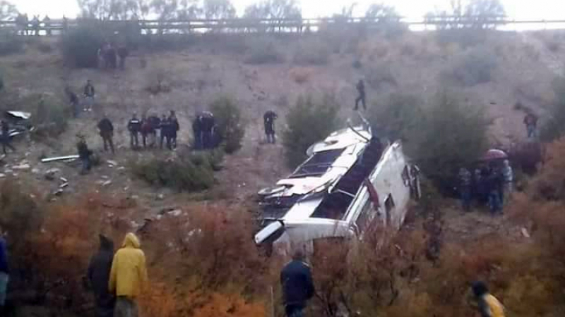 Maroc: 17 morts dans un accident de bus