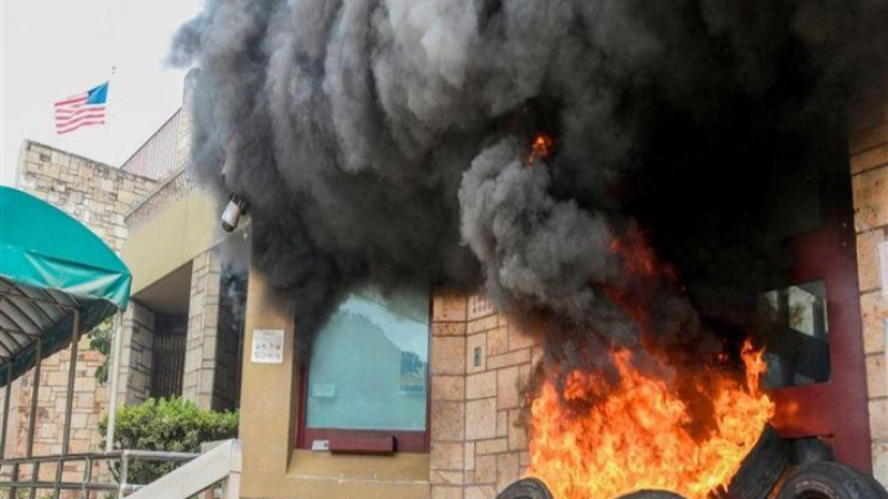 Evacuation de l’ambassadeur américain et des membres du personnel de l’ambassade à Bagdad