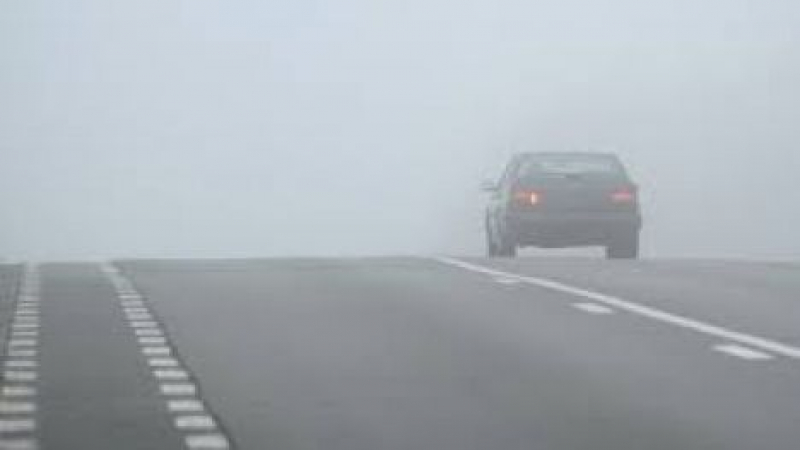Tunisie : Avis aux usagers de la route sur l’existence d’un brouillard épais