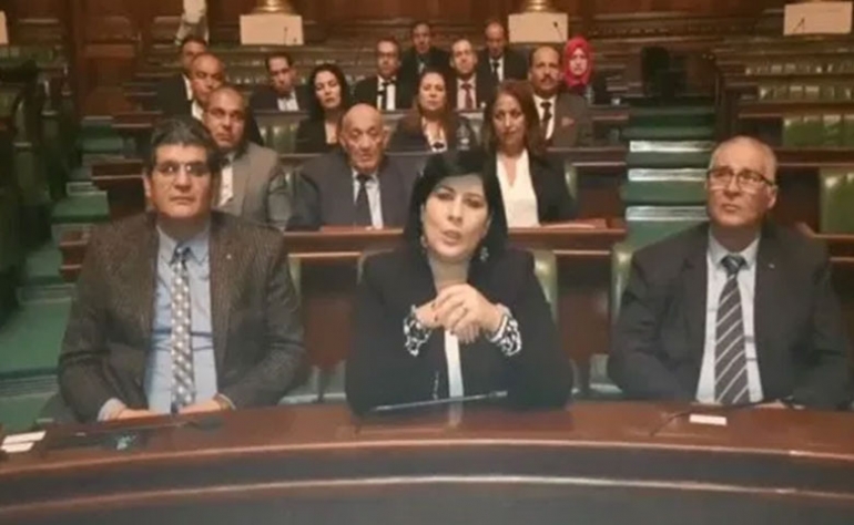 Tunisie : Les députés du PDL quittent la séance plénière suite à la demande de Ghanouchi de réciter la Fatiha  aux âmes des martyrs