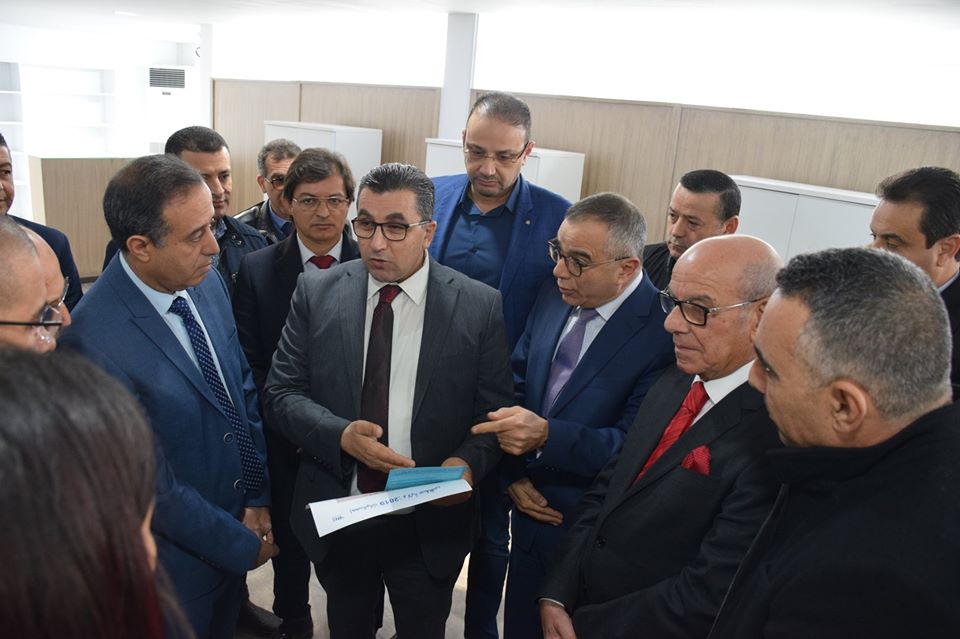 Tunisie :[photos] Inauguration du premier siège régional du Registre national des entreprises à Sfax