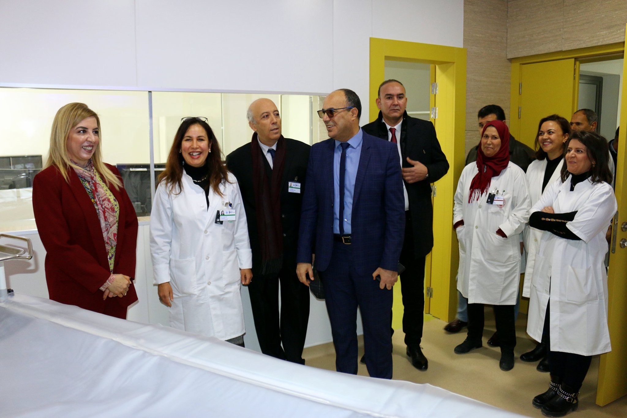 Tunisie :[photos] Lancement de l’exploitation du scanner à l’hôpital Habib Thameur