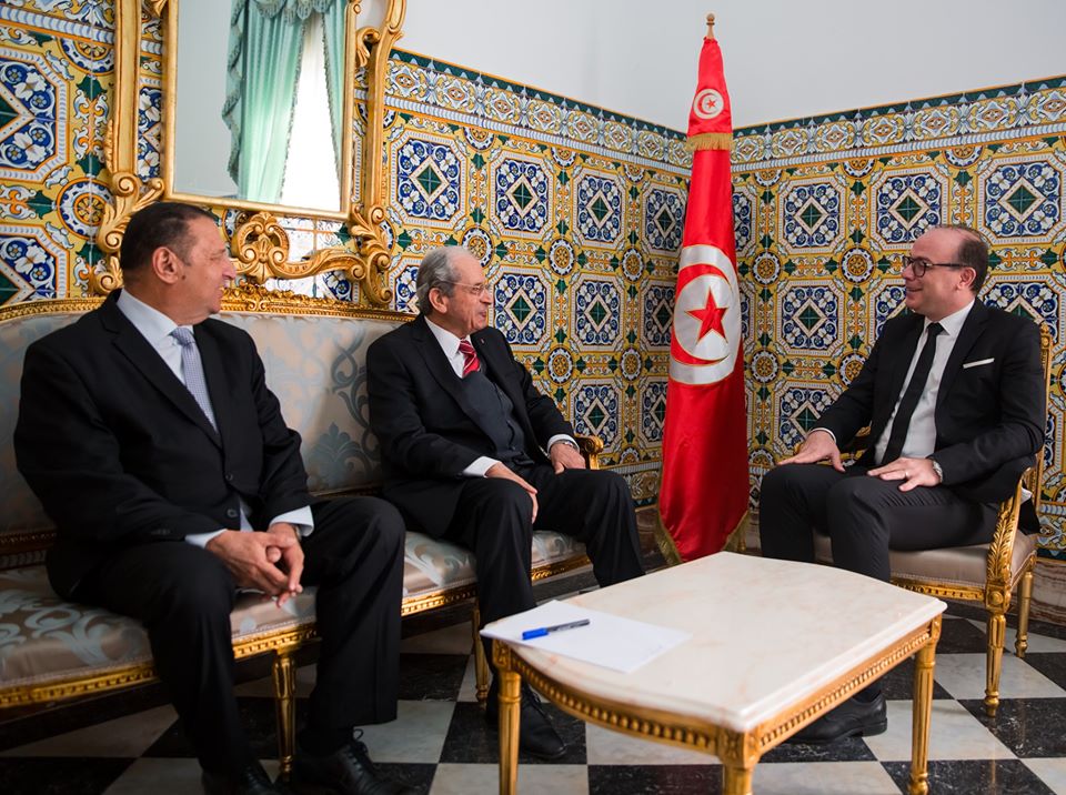 Tunisie : [photos] Fakhfekh poursuit ses concertations et reçoit des personnalités nationales