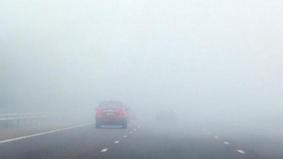 Tunisie : La garde nationale met en garde contre un épais brouillard sur l’autoroute A1