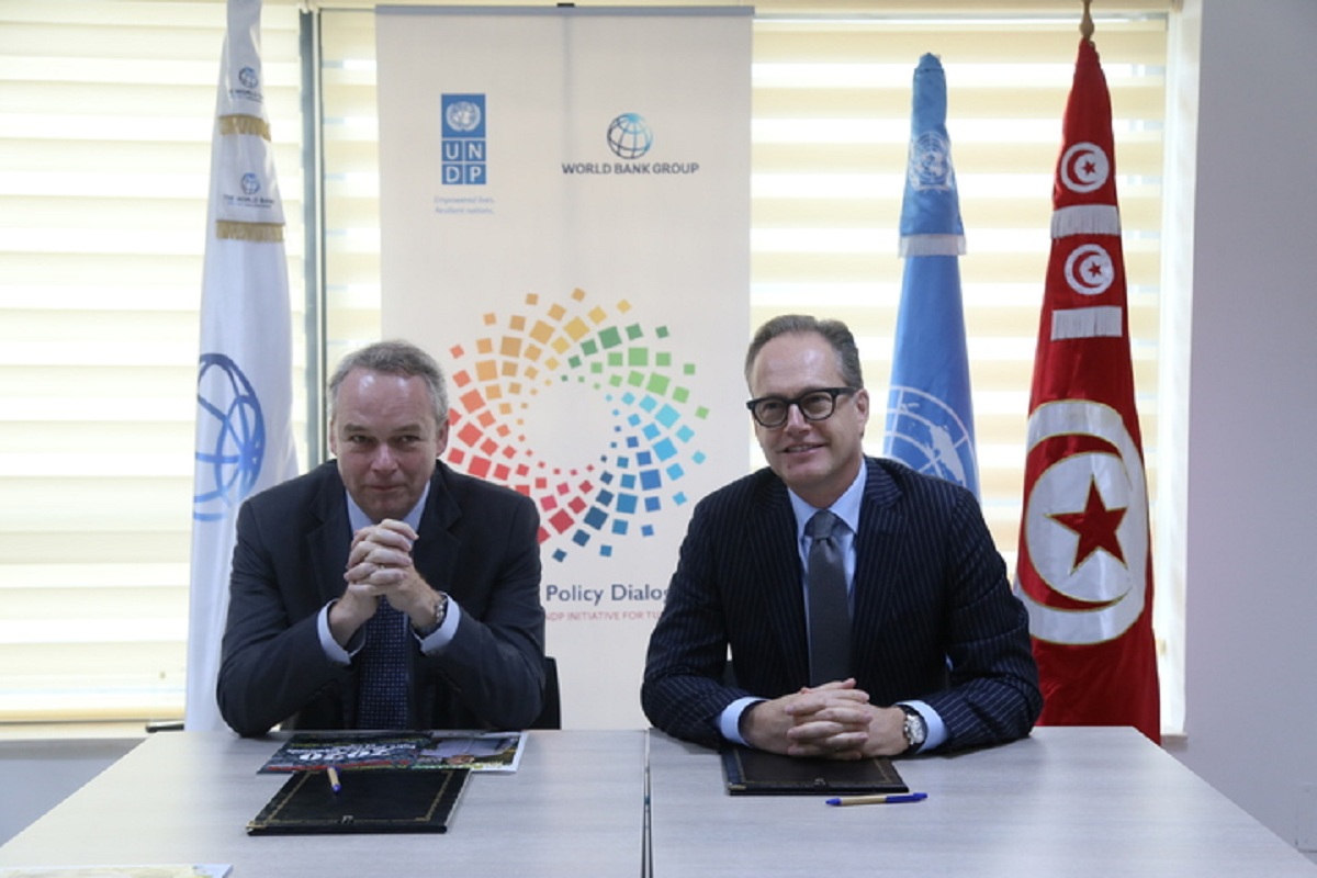 Tunisie- Banque Mondiale/PNUD: lancement de l’initiative “The Economic Policy Dialogue”