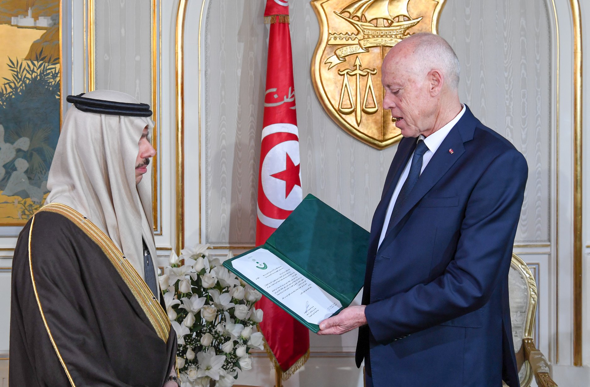 Tunisie- Kais Saied invité à visiter l’Arabie Saoudite