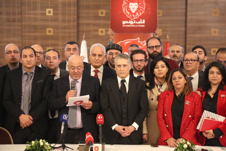 Tunisie- Qalb Tounes opte pour un gouvernement de salut national