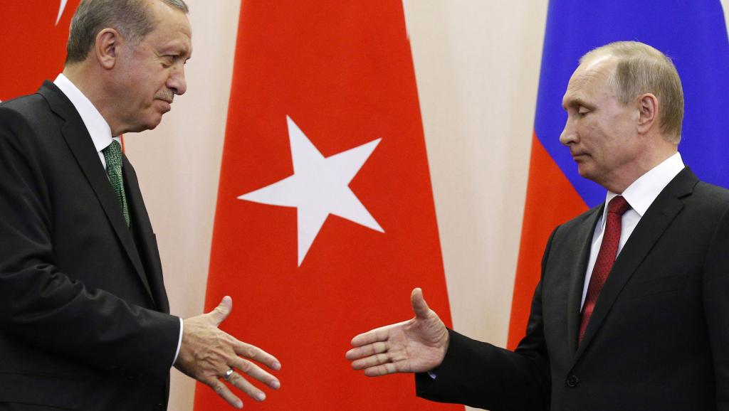 Un gazoduc derrière le rapprochement entre la Russie et la Turquie