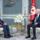 Rencontre Saied- Ghanouchi