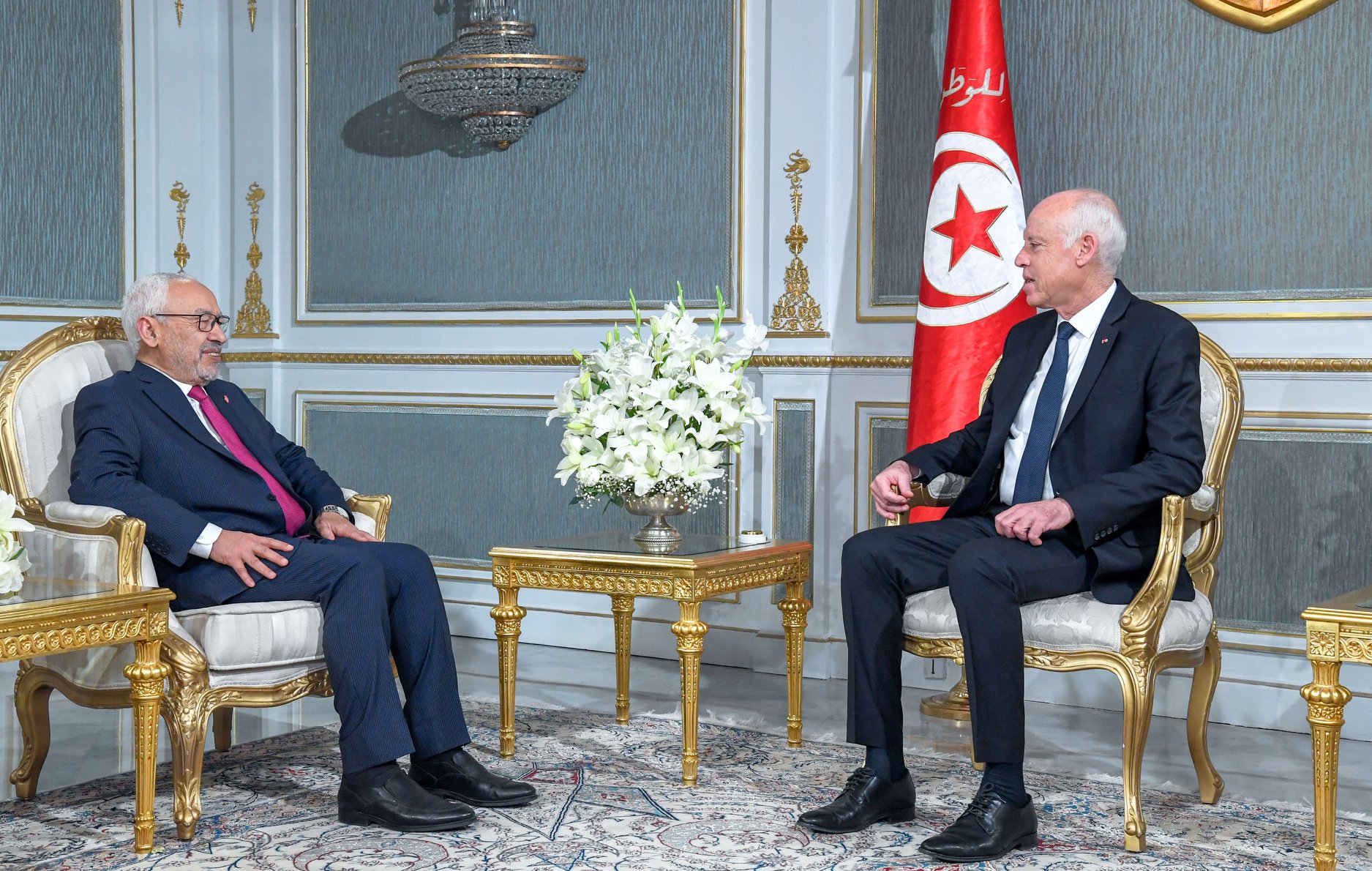 Tunisie- Ghannouchi: Kais Saied ne tient pas au gouvernement du président