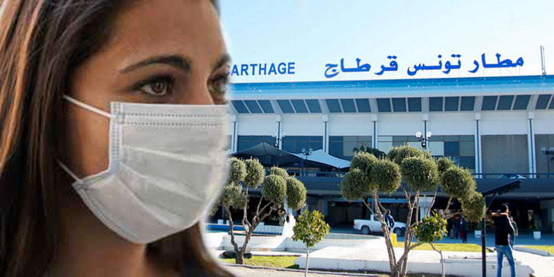 Tunisie: Coronavirus, l’aéroport Tunis-Carthage sous contrôle sanitaire