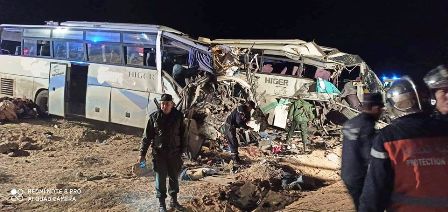 Algérie : 12 morts et 46 blessés dans une nouvelle catastrophe de la routeans