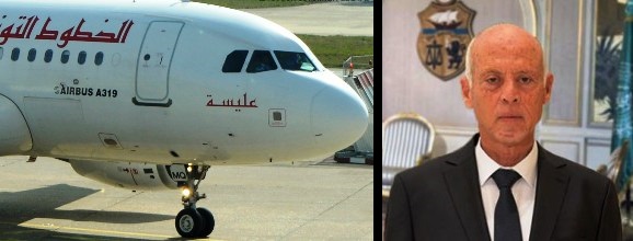 Tunisie – Pourquoi Kaïs Saïed refuse-t-il, toujours, de prendre l’avion présidentiel et préfère priver Tunisair d’un de ses appareils ?