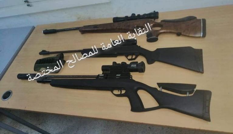 Tunisie – Sidi Hassine : Saisie de trois fusils de chasse modifiés