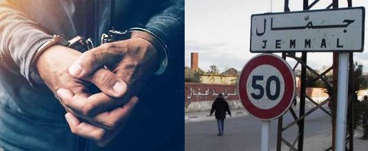 Tunisie – Jemmal : Arrestation de trois éléments terroristes dont un cadre du ministère de la santé
