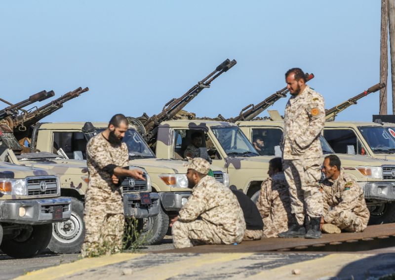 Libye: Entrée en vigueur d’un cessez-le-feu en réponse à l’initiative d’Erdogan et Poutine
