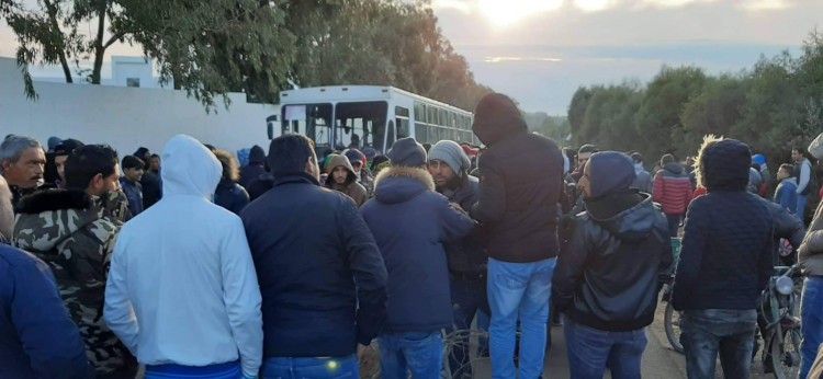 Tunisie: Fermeture de la route menant à Hammamet par des protestataires
