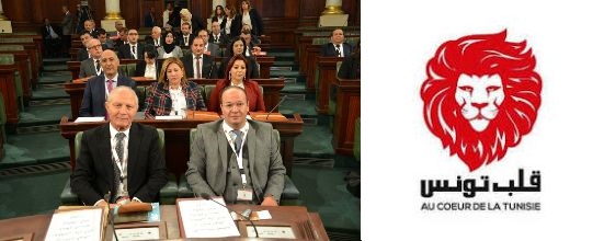 Tunisie – Deux membres du conseil national de 9alb Tounes ont voté contre le refus de confiance