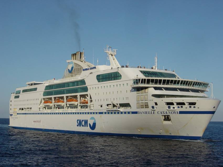 Tunisie: Annulation de la traversée maritime du ferry “Danielle Casanova” entre Tunis et Marseille