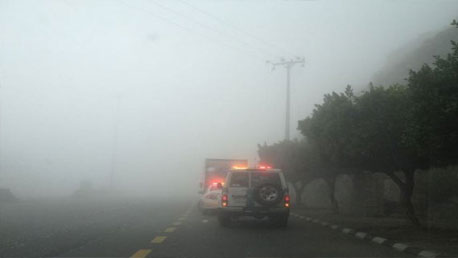 Tunisie: Mise en garde des conducteurs contre l’existence d’un brouillard épais sur ces routes