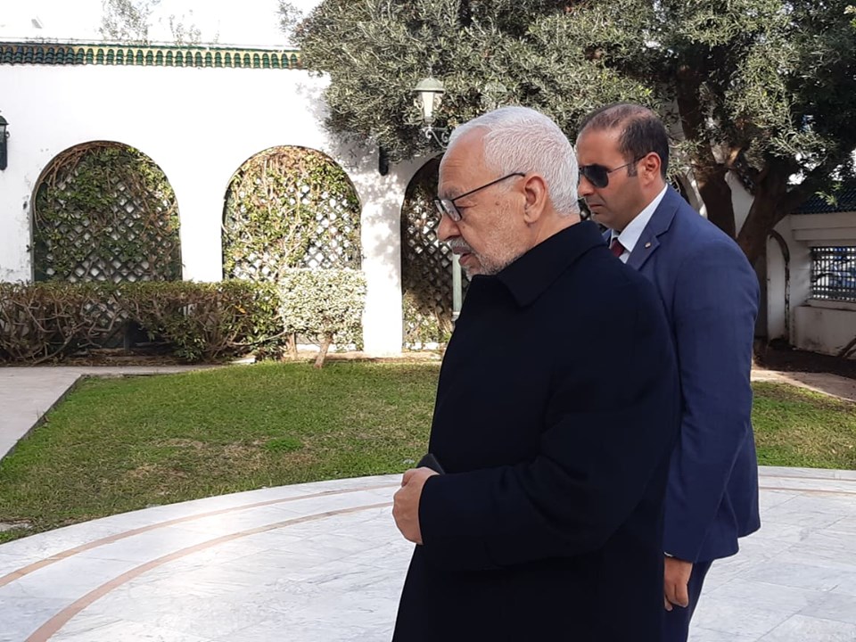 Tunisie: Consultations sur la formation du gouvernement, Rached Ghannouchi refuse l’exclusion de Qalb Tounes