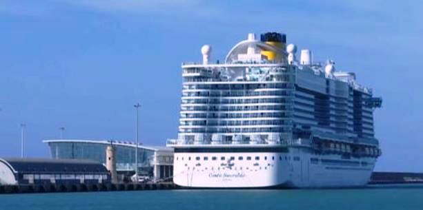 Italie : 6000 passagers bloqués à bord d’un navire de croisière pour suspicion de cas de coronavirus