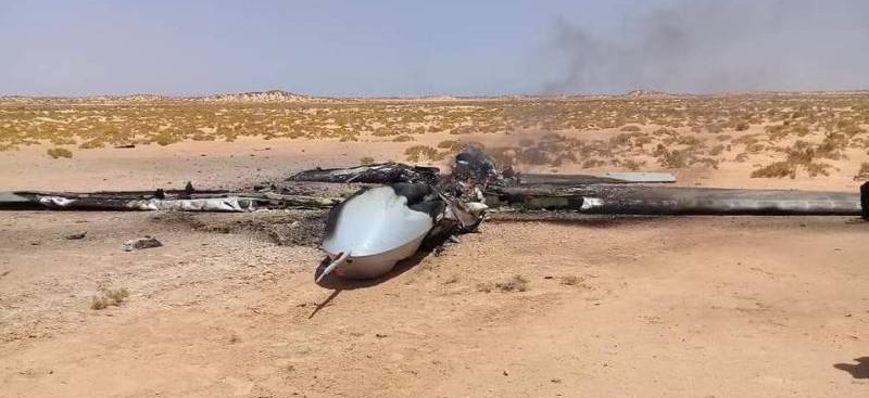 L’armée libyenne abat un drone turc