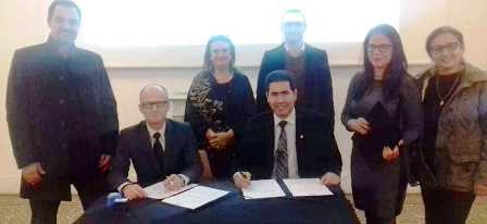 Tunisie –  Signature d’une convention de partenariat entre l’ENIS et l’IFT:
