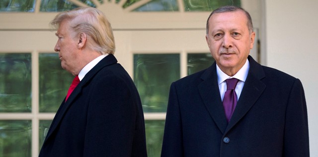 DERNIERE MINUTE : Trump met en garde Erdogan de toute interférence étrangère en Libye