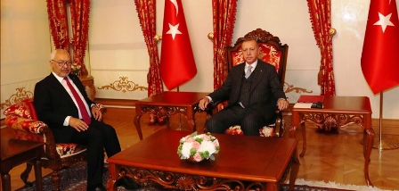 Tunisie – Rached Ghannouchi n’avait pas le droit de rencontrer Erdogan de cette manière