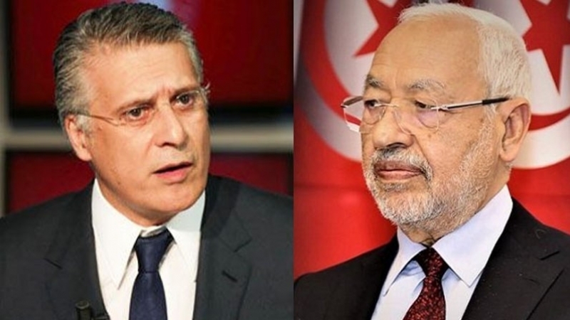 Tunisie: Les conditions posées par Nabil Karoui à Rached Ghannouhi pour voter la confiance au gouvernement