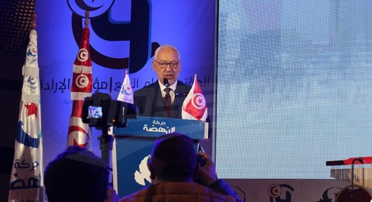 Rached Ghannouchi lie l’unité d’Ennahdha à l’unité de la Tunisie