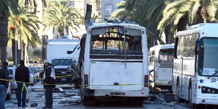 Tunisie – Attentat contre le bus de la garde présidentielle : Verdict ce soir