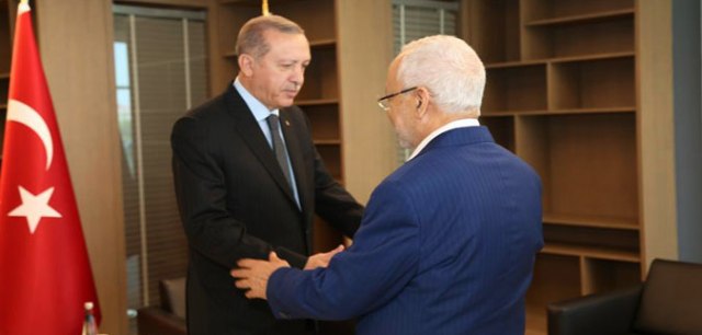 Tunisie – Rached Ghannouchi s’envole rencontrer Erdogan