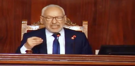 Tunisie – VIDEO : Ghannouchi accuse Kaïs Saïed de faillite sur le plan diplomatique