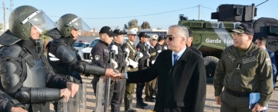 Tunisie – Medenine et Tataouine : Les troupes de la garde nationale appelées à plus de vigilance
